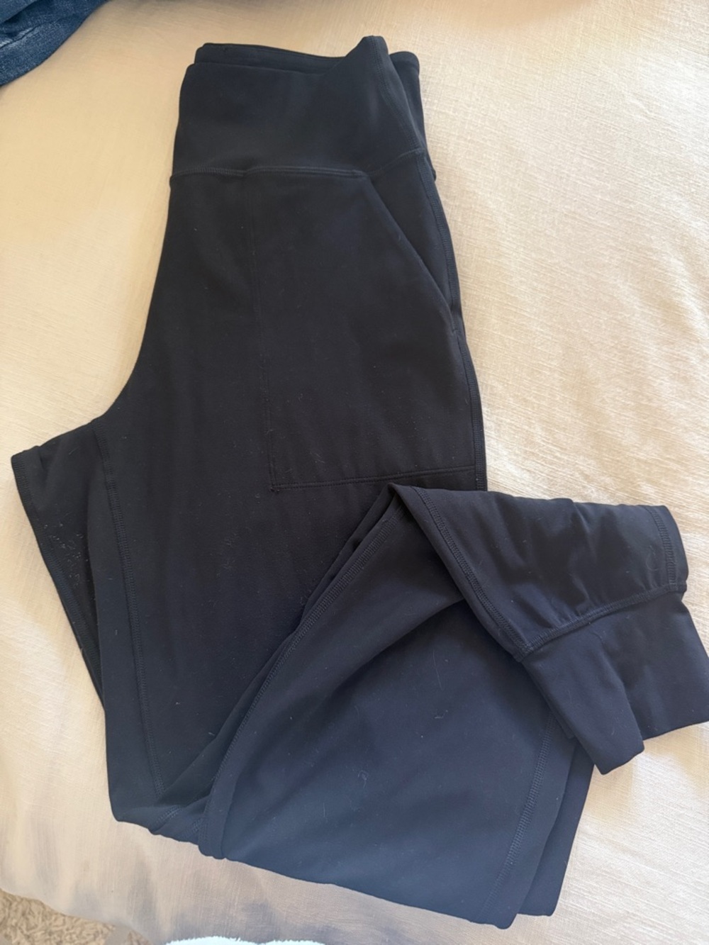 lululemon athletica Black High-Waist Align Joggers (8)